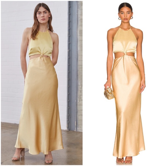 Bec & Bridge Dresses & Skirts - BEC & BRIDGE Carrie Maxi Dress - Yellow